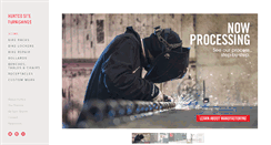 Desktop Screenshot of huntco.com